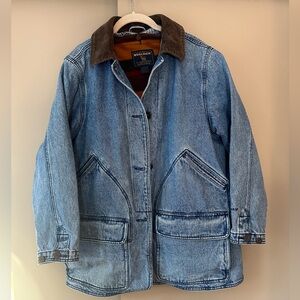 Vintage Woolrich Jean and Corduroy Jacket